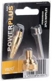 SET 3 BOQUILLAS DE HINCHADO POWAIR101 POWERPLUS
