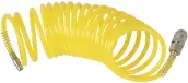 MANGUERA AIRE ESPIRAL 7,5m CONEX RAPIDA POWAIR0200 POWERPLUS