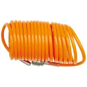 MANGUERA AIRE ESPIRAL 15mt CONEXION RAPIDA 81492 VOREL