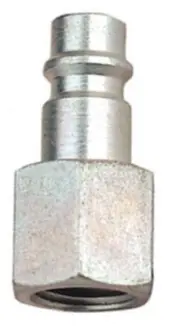 BLISTER 2 CONECTOR RAPIDO MACHO EURO 1/4 R/INT POWAIR0251