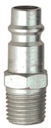 BLISTER 2 CONECTOR RAPIDO MACHO EURO 1/4 R/EXT POWAIR0250