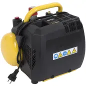 COMPRESOR SIN ACEITE 6lt 1.000w 1.5cv POWX17215 POWERPLUS
