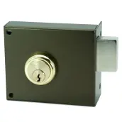 CERRADURA 124A 80 DCH B/PERFIL ILARGI