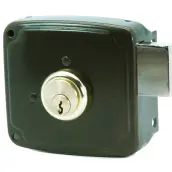 CERRADURA 1124A 80 DCH B/REDONDO ILARGI