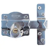 CERROJO LLAVE SEGURIDAD BOMBILLO INTERIOR 86mm 1201S ILARGI