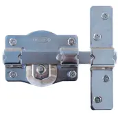 CERROJO LLAVE SEGURIDAD BOTON/LLAVE 105mm 1202S ILARGI