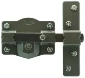 CERROJO LLAVE SERRETA BOTON/LLAVE 105mm 1202HE ILARGI