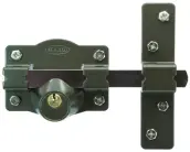 CERROJO LLAVE SERRETA BOMBILLO INTERIOR 86mm 1201HE ILARGI
