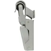 RETENEDOR PUERTA HIDRAULICO PLATA mod.1 6499 AMIG