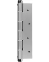 BISAGRA SIMPLE ACCION PLATA 180x80mm 57104 BRIMIC
