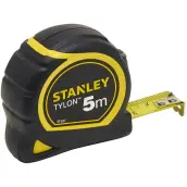 FLEXOMETRO 5mt x19mm BIMATERIAL TYLON 1-30-697 STANLEY