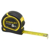 FLEXOMETRO 5mt x19mm BIMATERIAL TYLON 1-30-697 STANLEY