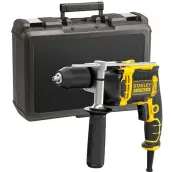 TALADRO PERCUTOR 750w MALETIN FMEH750K STANLEY