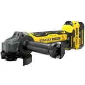 DESBARBADORA 125mm SIN ESCOBILLAS 2 BATERIAS 18V MALETIN SFMCG700M2K-QW STANLEY