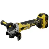 DESBARBADORA 125mm SIN ESCOBILLAS 2 BATERIAS 18V DCG405P2-QW DEWALT