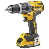TALADRO PERCUTOR BRUSHLESS 18V XR 2 BAT 2Ah 74Nm DCD799D2 DEWALT