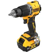 TALADRO PERCUTOR BRUSHLESS 18V XR 2 BAT 5Ah 74Nm DCD799P2T DEWALT