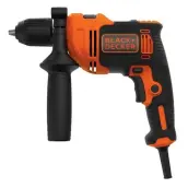 TALADRO PERCUTOR 710w C/MALETIN BEH710K-QS BLACK&DECKER