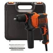 TALADRO PERCUTOR 710w C/MALETIN BEH710K-QS BLACK&DECKER