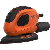 LIJADORA MOUSE 55w BEW230BC-QS BLACK&DECKER