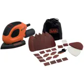 LIJADORA MOUSE 55w BEW230BC-QS BLACK&DECKER
