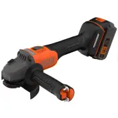 DESBARBADORA 115mm SIN ESCOBILLAS BATERIA 18V BCG6L8F1S-QW BLACK&DECKER