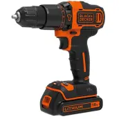 SET TALADRO PERCUTOR 18V 2 BATERIAS BDCHD18BS32-QW BLACK&DECKER