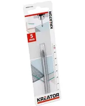 BROCA PARA CRISTAL Y CERAMICA 5x68mm 011103 KREATOR