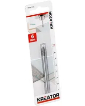 BROCA PARA CRISTAL Y CERAMICA 6x72mm 011104 KREATOR