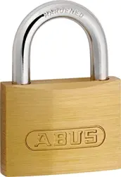 CANDADO 20mm A/NORMAL LATON 713/20 ABUS