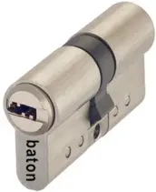 BOMBILLO SEGURIDAD DOBLE EMBRAGUE NIQUEL 60mm L/13.5mm UNITE EC5656 BATON