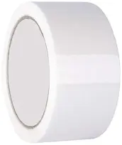 ROLLO PRECINTO ACRILICO 66mt x 48mm BLANCO PPA