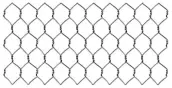 ROLLO 50mt ENREJADO TRIPLE TORSION 13x0,6mm 60cm