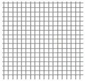ROLLO 25mt MALLA ELECTROSOLDADA 6x6x0,6mm 60cm
