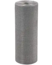 ROLLO 25mt MALLA ELECTROSOLDADA 6x6x0,6mm 60cm