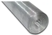 ROLLO 25mt TELA MOSQUITERA ALUMINIO 80cm 16x16mm AM