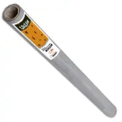 MINI ROLLO TELA MOSQUITERA ALUMINIO 1,2mt x120cm 16x16mm
