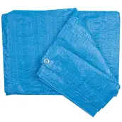 TOLDO PROTECCION AZUL 2x3mt 90gr/m