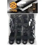 BOLSA 8 TENSORES PINZA PLASTICO PARA TOLDO 85172 VOREL