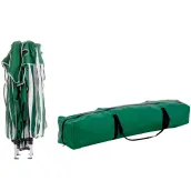 CARPA PLEGABLE 3x3mt ACERO VERDE 76206 SEVEN HOUSE
