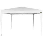 CARPA PLEGABLE 3x3mt ACERO BLANCO 62187 AKTIVE