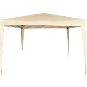 CARPA PLEGABLE 3x3mt ACERO BEIGE 62188 AKTIVE