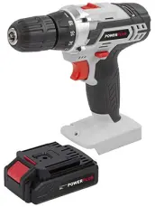 TALADRO ATORNILLADOR BATERIA LITIO 20v POWC1071 POWERPLUS