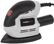 LIJADORA MOUSE 130w POWC40200 POWERPLUS