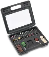 SET 102 ACCESORIOS MULTIHERRAMIENTA ROTATIVA POW18205 POWERPLUS