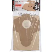 PACK 5 BOLSAS ASPIRADOR POWE90100 POWERPLUS