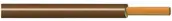 ROLLO 100mt CABLE UNIPOLAR MARRON 1,5mm H07V-K