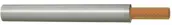 ROLLO 100mt CABLE UNIPOLAR GRIS 1,5mm H07V-K