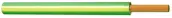 ROLLO 100mt CABLE UNIPOLAR TIERRA AMARILLO/VERDE 1,5mm H07V-K
