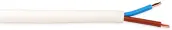 ROLLO 100mt MANGUERA BLANCA 2x0,75mm